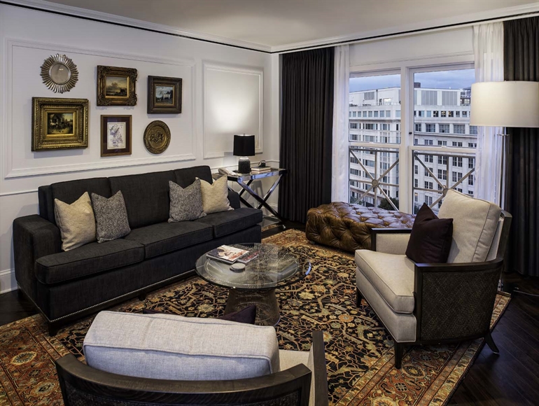 The Congressional Penthouse Suite